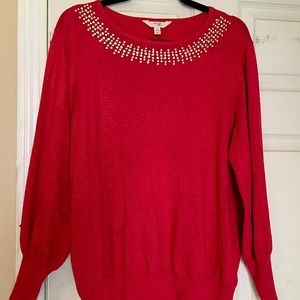 Terra sky glitter long sleeve